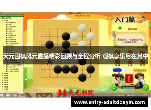 天元围棋风云直播精彩回顾与全程分析 观棋享乐尽在其中